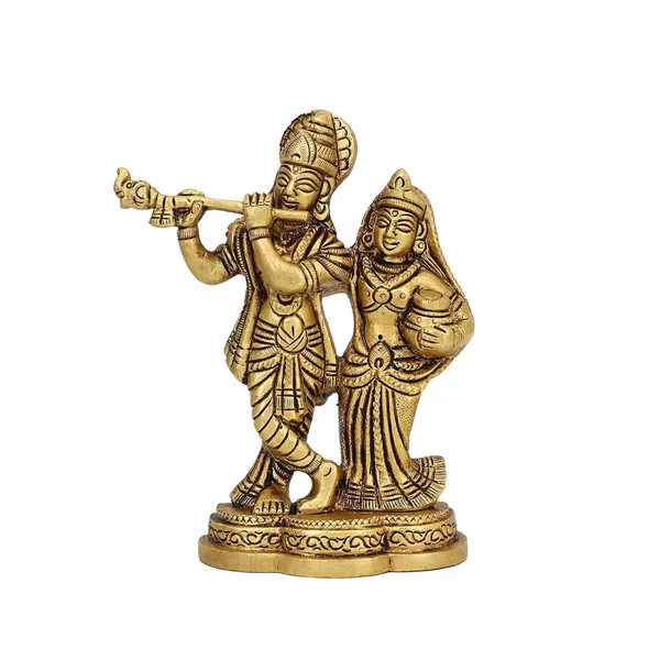 Lord_Radha_Krishna_5_Inches_And_450G_Brass_Hindu_God_Statue_Bhagwan_Idol_For_Home_Decor_Diwali_Festival_Murti_Temple_Puja_Pooja_Shop_Return_Gift