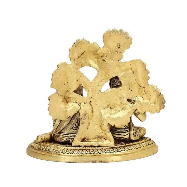 Tree_Lord_Radha_Krishna_5_Inches_And_1_25_Kg_Brass_Hindu_God_Statue_Bhagwan_Idol_For_Home_Decor_Diwali_Festival_Murti_Temple_Puja_Pooja_Shop_Return_Gift