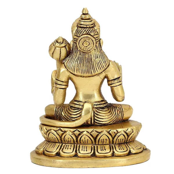 Hanuman_Ji_Blessing_6_Inches_And_900G_Brass_Hindu_God_Statue_Bhagwan_Idol_For_Home_Decor_Diwali_Festival_Murti_Temple_Puja_Pooja_Shop_Return_Gift