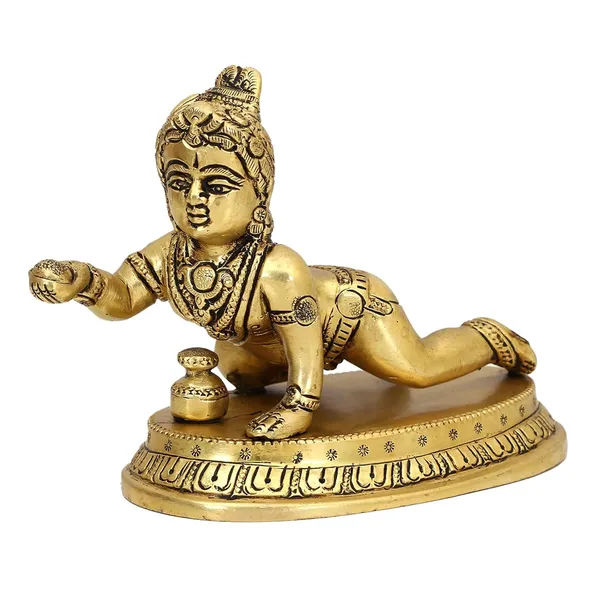 Lord_Krishna_Laddo_Bal_Gopal_6_Inches_And_850G_Brass_Hindu_God_Statue_Bhagwan_Idol_For_Home_Decor_Diwali_Festival_Murti_Temple_Puja_Pooja_Shop_Return_Gift
