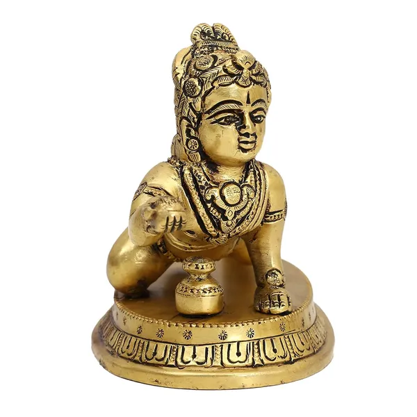 Lord_Krishna_Laddo_Bal_Gopal_6_Inches_And_850G_Brass_Hindu_God_Statue_Bhagwan_Idol_For_Home_Decor_Diwali_Festival_Murti_Temple_Puja_Pooja_Shop_Return_Gift