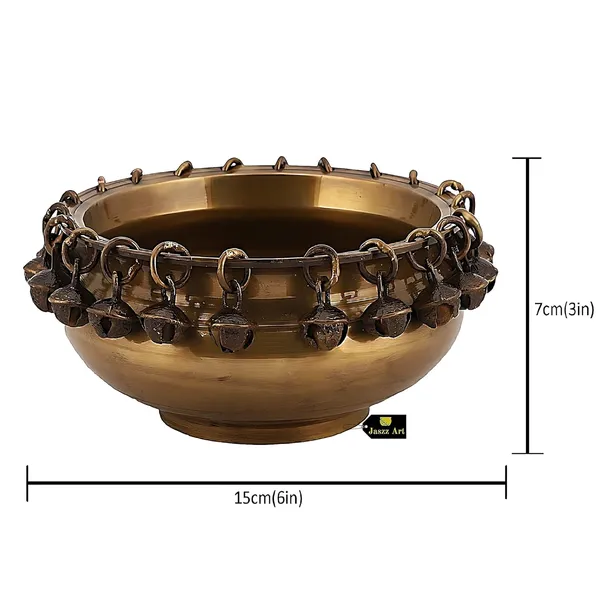 Brass_Urli_Bowl_With_Bells_Uruli_Pot_For_Home_Decor_Floating_Flowers_Candle_Temple_Room_Diwali_Decoration_Gift_Dark_6_Inch_1_Kilogram
