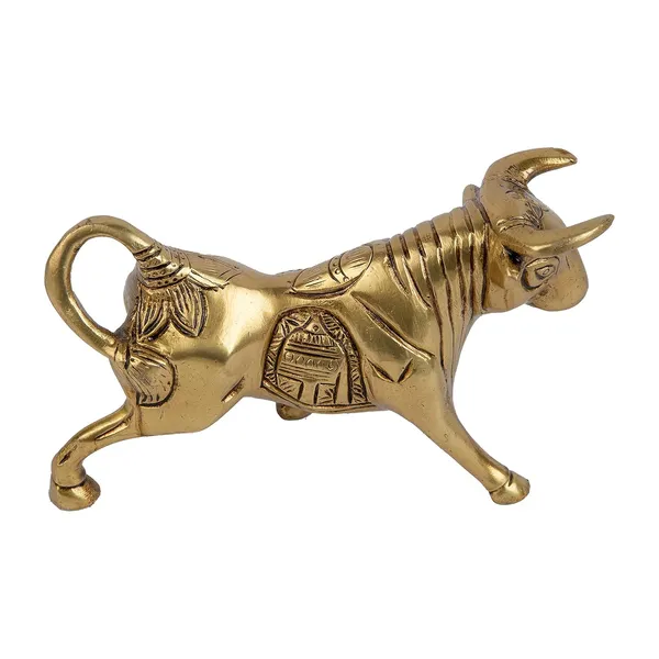 Brass_Bull_6_Inches_And_800G_Ethnic_Design_Handmade_Statue_For_Home_Decor_Office_Counter_Decorative_Antique_Figurine_Handcrafted_Unique_Piece_Showpiece_Vastu_Animal_Gift_Item
