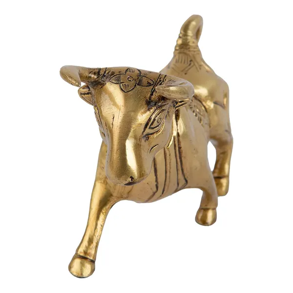 Brass_Bull_6_Inches_And_800G_Ethnic_Design_Handmade_Statue_For_Home_Decor_Office_Counter_Decorative_Antique_Figurine_Handcrafted_Unique_Piece_Showpiece_Vastu_Animal_Gift_Item