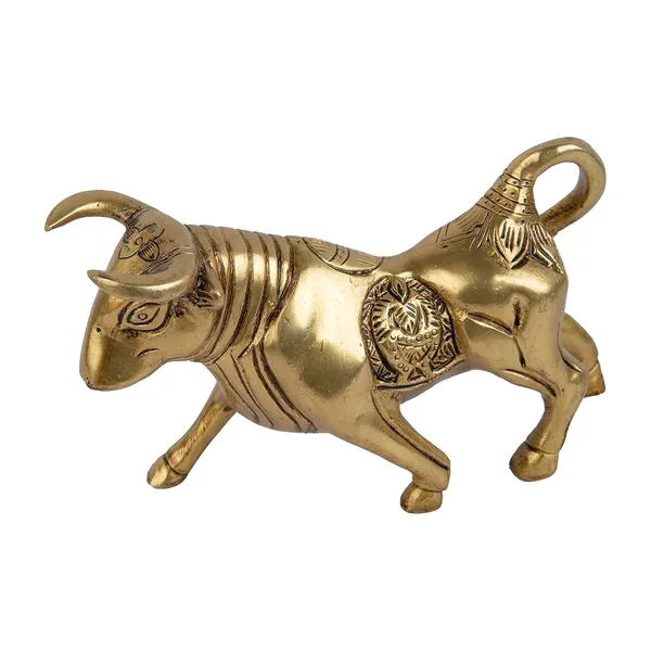 Brass_Bull_6_Inches_And_800G_Ethnic_Design_Handmade_Statue_For_Home_Decor_Office_Counter_Decorative_Antique_Figurine_Handcrafted_Unique_Piece_Showpiece_Vastu_Animal_Gift_Item
