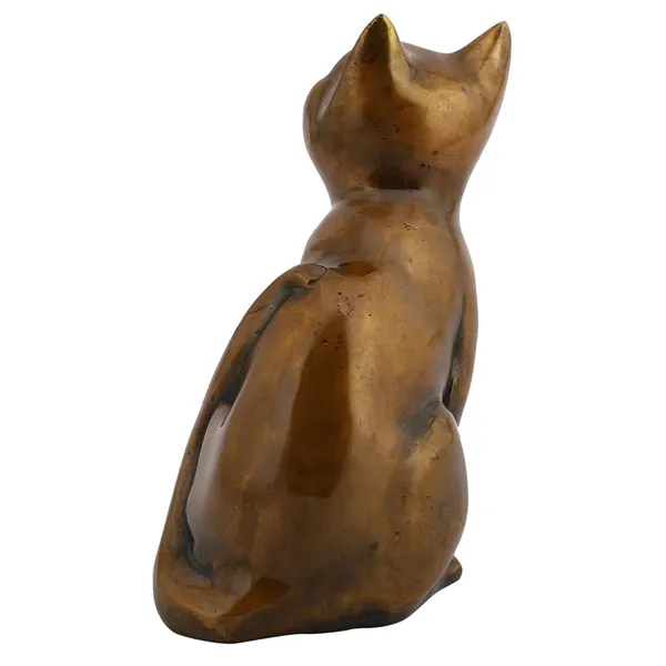 Brass_Cat_Ethnic_Design_Handmade_Statue_For_Home_Decor_Office_Counter_Decorative_Showpiece_Vastu_Animal_Gift_Item_Brown_11_7_14_Cm_850G