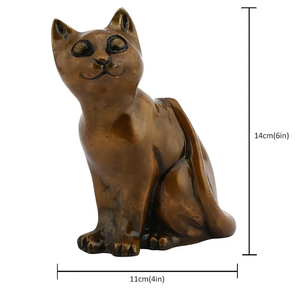 Brass_Cat_Ethnic_Design_Handmade_Statue_For_Home_Decor_Office_Counter_Decorative_Showpiece_Vastu_Animal_Gift_Item_Brown_11_7_14_Cm_850G