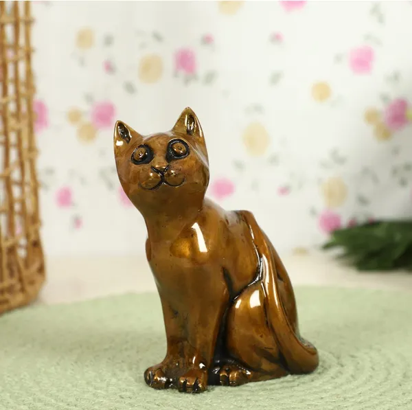 Brass_Cat_Ethnic_Design_Handmade_Statue_For_Home_Decor_Office_Counter_Decorative_Showpiece_Vastu_Animal_Gift_Item_Brown_11_7_14_Cm_850G