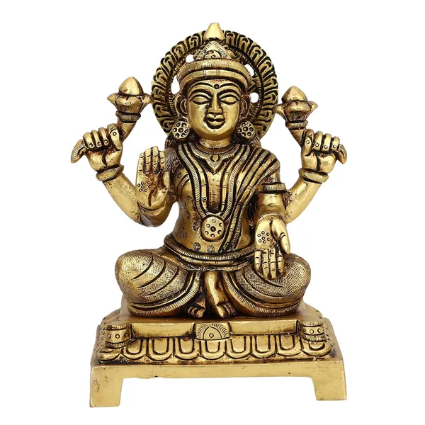 Maa_Devi_Lakshmi_Ganesh_Ji_Pair_7_Inches_And_3_7_Kg_Brass_Hindu_God_Statue_Bhagwan_Idol_For_Home_Decor_Diwali_Festival_Murti_Temple_Puja_Pooja_Shop_Return_Gift_Pack_Of_2