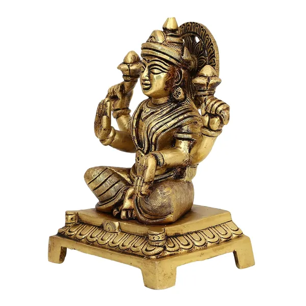 Maa_Devi_Lakshmi_Ganesh_Ji_Pair_7_Inches_And_3_7_Kg_Brass_Hindu_God_Statue_Bhagwan_Idol_For_Home_Decor_Diwali_Festival_Murti_Temple_Puja_Pooja_Shop_Return_Gift_Pack_Of_2