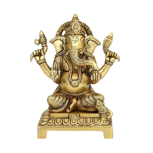 Maa_Devi_Lakshmi_Ganesh_Ji_Pair_7_Inches_And_3_7_Kg_Brass_Hindu_God_Statue_Bhagwan_Idol_For_Home_Decor_Diwali_Festival_Murti_Temple_Puja_Pooja_Shop_Return_Gift_Pack_Of_2