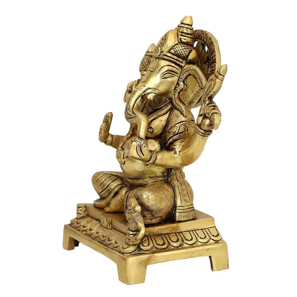 Maa_Devi_Lakshmi_Ganesh_Ji_Pair_7_Inches_And_3_7_Kg_Brass_Hindu_God_Statue_Bhagwan_Idol_For_Home_Decor_Diwali_Festival_Murti_Temple_Puja_Pooja_Shop_Return_Gift_Pack_Of_2
