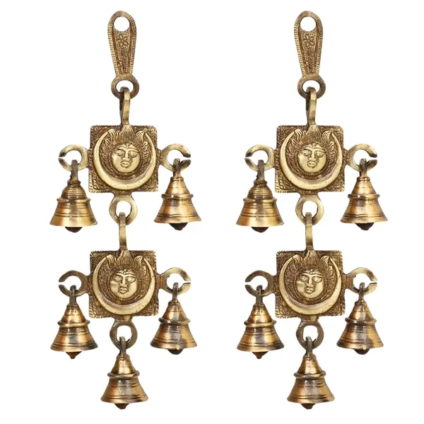 Antique_Brass_Hanging_Bells_For_Pooja_Gift_Home_Decor_With_3_Ghanti_Handmade_Puja_Article_For_Diwali_Festival_Vastu_Moon_Pack_Of_2
