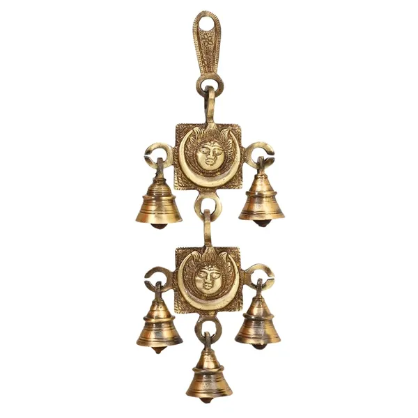 Antique_Brass_Hanging_Bells_For_Pooja_Gift_Home_Decor_With_3_Ghanti_Handmade_Puja_Article_For_Diwali_Festival_Vastu_Moon_Pack_Of_2