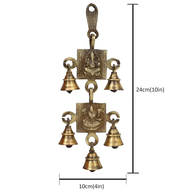 Antique_Brass_Hanging_Bells_For_Pooja_Gift_Home_Decor_With_3_Ghanti_Handmade_Puja_Article_For_Diwali_Festival_Vastu_Lakshmi_Ganesh_Pack_Of_2