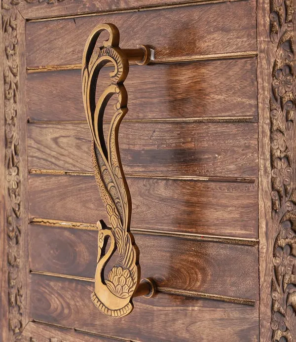 Fish_Design_Brass_Door_Handle_Decorative_Brass_Door_Handle_1