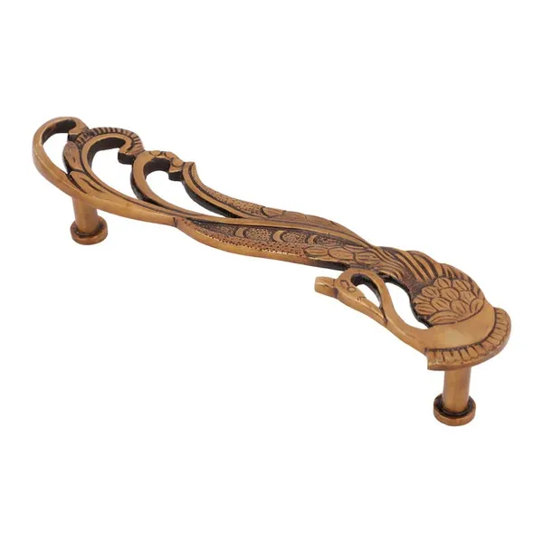 Fish_Design_Brass_Door_Handle_Decorative_Brass_Door_Handle_1