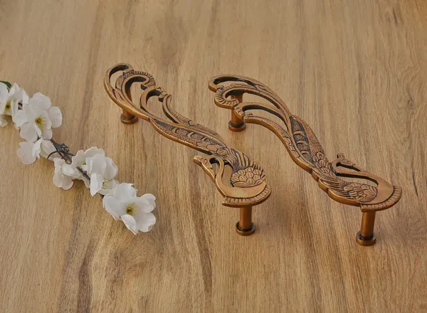 Fish_Design_Brass_Door_Handle_Decorative_Brass_Door_Handle_1