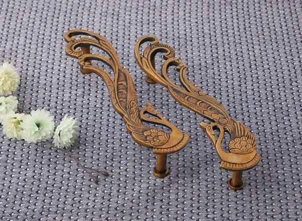 Fish_Design_Brass_Door_Handle_Decorative_Brass_Door_Handle_1