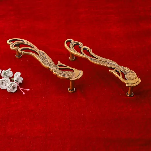 Fish_Design_Brass_Door_Handle_Decorative_Brass_Door_Handle_1