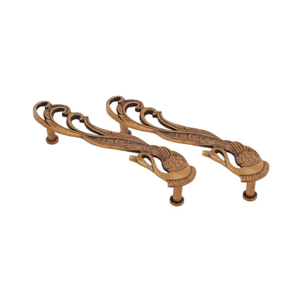 Fish_Design_Brass_Door_Handle_Decorative_Brass_Door_Handle_1