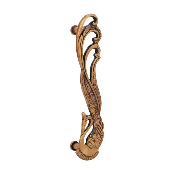 Fish_Design_Brass_Door_Handle_Decorative_Brass_Door_Handle_1
