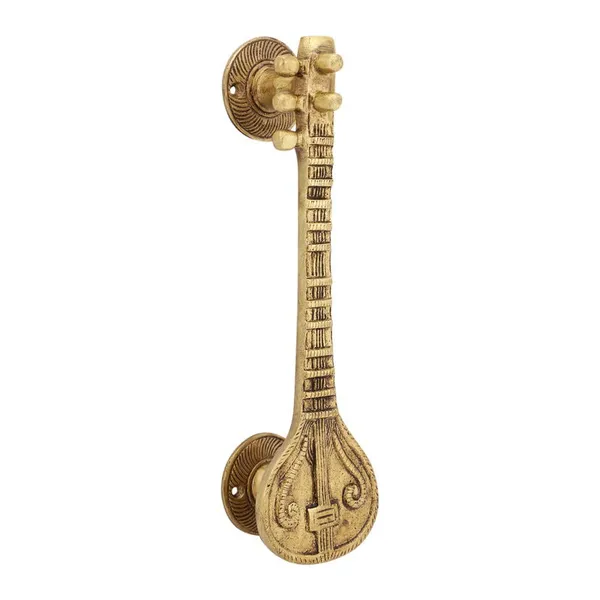 Fish_Design_Brass_Door_Handle_Decorative_Brass_Door_Handle