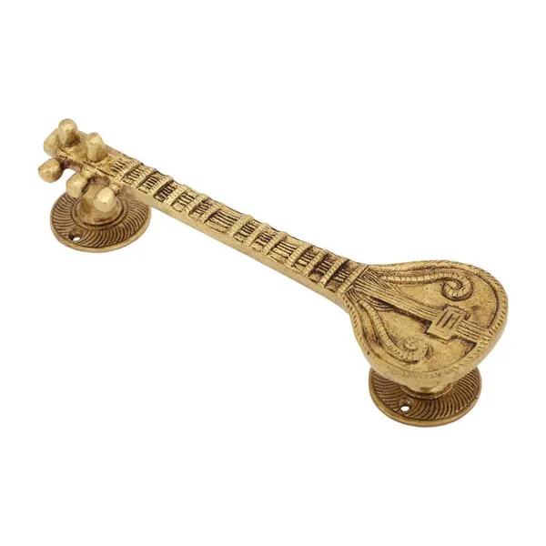 Fish_Design_Brass_Door_Handle_Decorative_Brass_Door_Handle