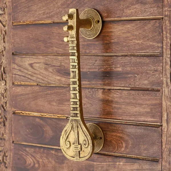 Fish_Design_Brass_Door_Handle_Decorative_Brass_Door_Handle