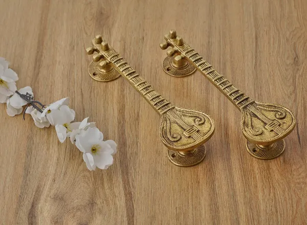 Fish_Design_Brass_Door_Handle_Decorative_Brass_Door_Handle