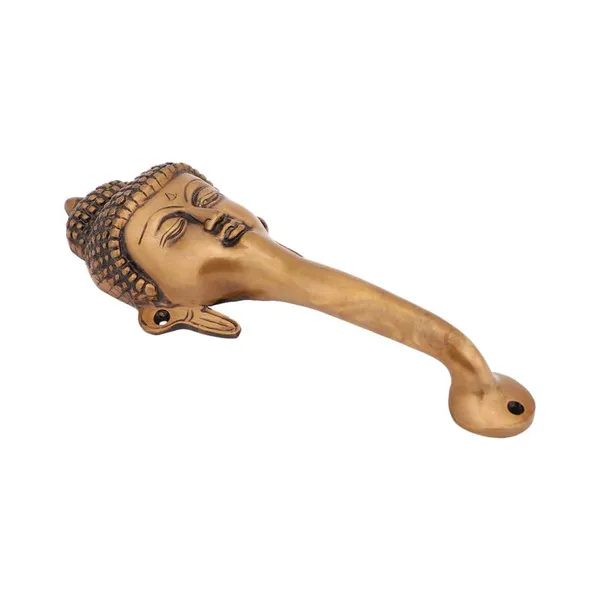 Gautam_Buddha_Face_Design_Brass_Door_Handle_Gautam_Buddha_Face_Brass_Door