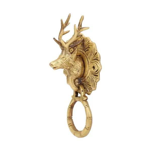 Brass_Deer_Face_Shape_Design_Door_Knocker_Golden_5_5_Inches_Heavy_Antique_Royal_Brass_Door_Knocker_For_Main_Glass_Wooden_Door_Cabinet_Drawer