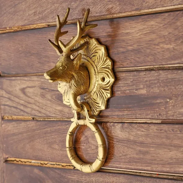 Brass_Deer_Face_Shape_Design_Door_Knocker_Golden_5_5_Inches_Heavy_Antique_Royal_Brass_Door_Knocker_For_Main_Glass_Wooden_Door_Cabinet_Drawer