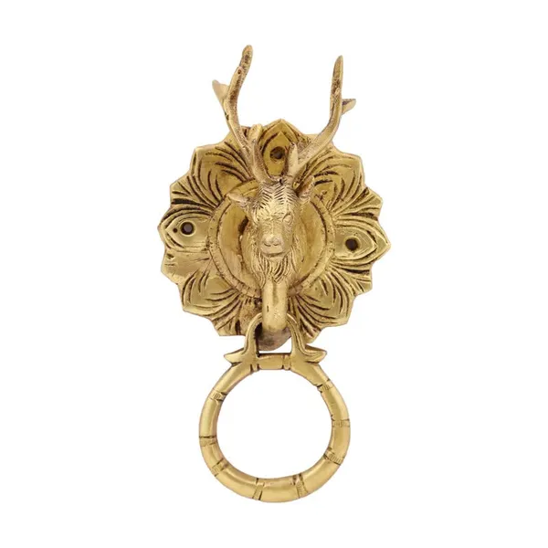 Brass_Deer_Face_Shape_Design_Door_Knocker_Golden_5_5_Inches_Heavy_Antique_Royal_Brass_Door_Knocker_For_Main_Glass_Wooden_Door_Cabinet_Drawer