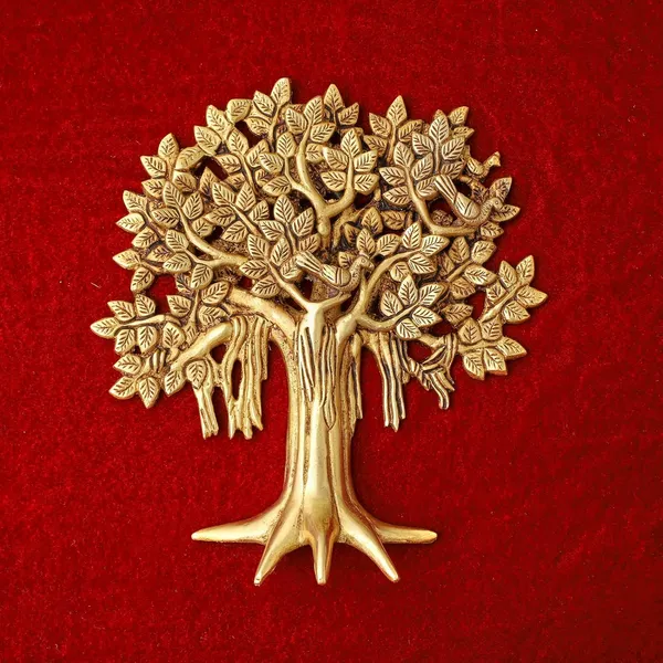 Pure_Brass_Kalpavriksha_Tree_Wall_Hanging_12_Inches_1_8_Kg_Trees_Of_Life_Home_Decor_Gift_For_Good_Luck_Vastu_And_Fengshui_Best_In_Living_Room_Table_Decoration_With_Antique_Polish