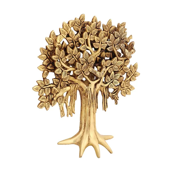 Pure_Brass_Kalpavriksha_Tree_Wall_Hanging_12_Inches_1_8_Kg_Trees_Of_Life_Home_Decor_Gift_For_Good_Luck_Vastu_And_Fengshui_Best_In_Living_Room_Table_Decoration_With_Antique_Polish