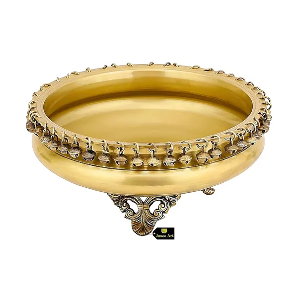 Brass_12_Inches_And_6_2_Kg_Urli_Bowl_With_Bells_Ethnic_Design_Uruli_Pot_For_Home_Decor_Floating_Flowers_Candle_Lamps_Temple_Room_Traditional_Diwali_Decoration_Gift_01