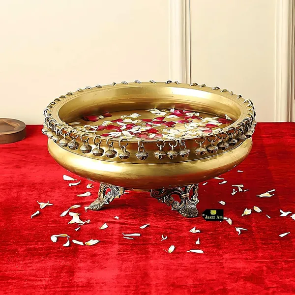 Brass_12_Inches_And_6_2_Kg_Urli_Bowl_With_Bells_Ethnic_Design_Uruli_Pot_For_Home_Decor_Floating_Flowers_Candle_Lamps_Temple_Room_Traditional_Diwali_Decoration_Gift_01