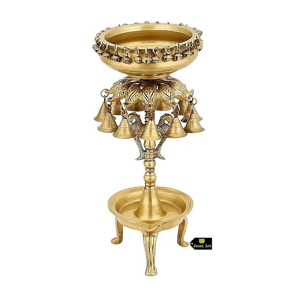 Brass_19_Inches_And_5_6_Kg_Urli_Bowl_With_Bells_Ethnic_Design_Uruli_Pot_For_Home_Decor_Floating_Flowers_Candle_Lamps_Temple_Room_Traditional_Decoration_Gift