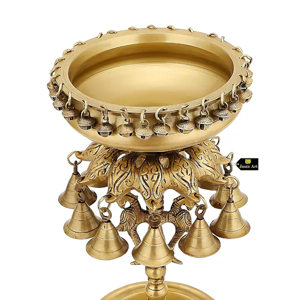 Brass_19_Inches_And_5_6_Kg_Urli_Bowl_With_Bells_Ethnic_Design_Uruli_Pot_For_Home_Decor_Floating_Flowers_Candle_Lamps_Temple_Room_Traditional_Decoration_Gift