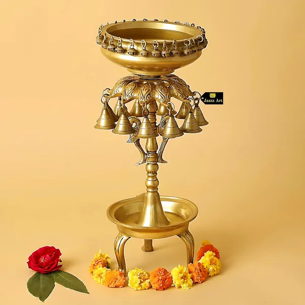 Brass_19_Inches_And_5_6_Kg_Urli_Bowl_With_Bells_Ethnic_Design_Uruli_Pot_For_Home_Decor_Floating_Flowers_Candle_Lamps_Temple_Room_Traditional_Decoration_Gift