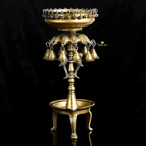 Brass_19_Inches_And_5_6_Kg_Urli_Bowl_With_Bells_Ethnic_Design_Uruli_Pot_For_Home_Decor_Floating_Flowers_Candle_Lamps_Temple_Room_Traditional_Decoration_Gift