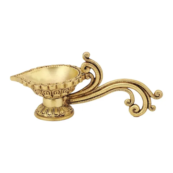 Brass_Diya_25_10_10_1000_Gm_With_Handle_Ethnic_Design_Handmade_Curved_Oil_Wick_Antique_Deepak_Lamp_For_Home_Decor_Temple_Puja_Office_Counter_Diwali_Decoration_Festival_Gift