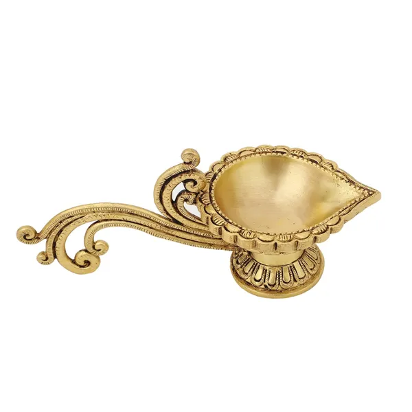 Brass_Diya_25_10_10_1000_Gm_With_Handle_Ethnic_Design_Handmade_Curved_Oil_Wick_Antique_Deepak_Lamp_For_Home_Decor_Temple_Puja_Office_Counter_Diwali_Decoration_Festival_Gift