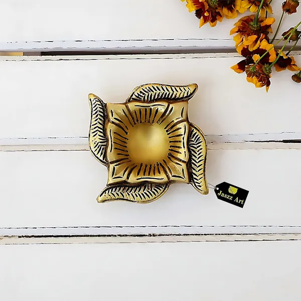 Brass_Diya_Swastik_Ethnic_Design_Handmade_Curved_Oil_Wick_Antique_Kuber_Deepak_Lamp_For_Home_Decor_Temple_Puja_Office_Counter_Decoration_Festival_Gift_Pack_Of_1_8_8_3_Cm_And_200G