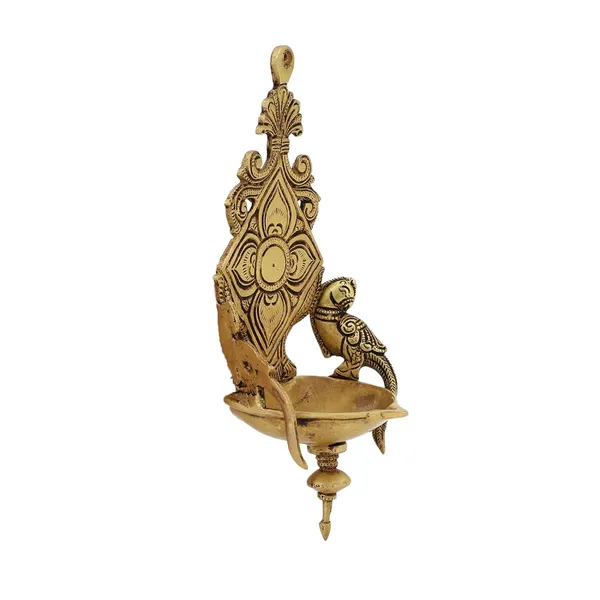 Brass_Diya_9_Inches_And_400G_Wall_Hanging_Big_Size_Ethnic_Design_Handmade_Curved_Oil_Wick_Antique_Deepak_Lamp_For_Home_Decor_Temple_Puja_Office_Diwali_Decoration_Festival_Gift