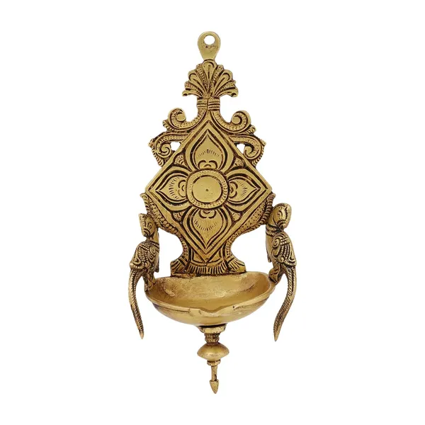 Brass_Diya_9_Inches_And_400G_Wall_Hanging_Big_Size_Ethnic_Design_Handmade_Curved_Oil_Wick_Antique_Deepak_Lamp_For_Home_Decor_Temple_Puja_Office_Diwali_Decoration_Festival_Gift