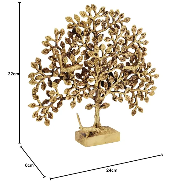 Pure_Brass_Kalpavriksha_Tree_Showpiece_11_Inches_1_7_Kg_Bird_Trees_Of_Life_Home_Decor_Gift_For_Good_Luck_Vastu_And_Fengshui_Best_In_Living_Room_Table_Decoration_With_Antique_Polish