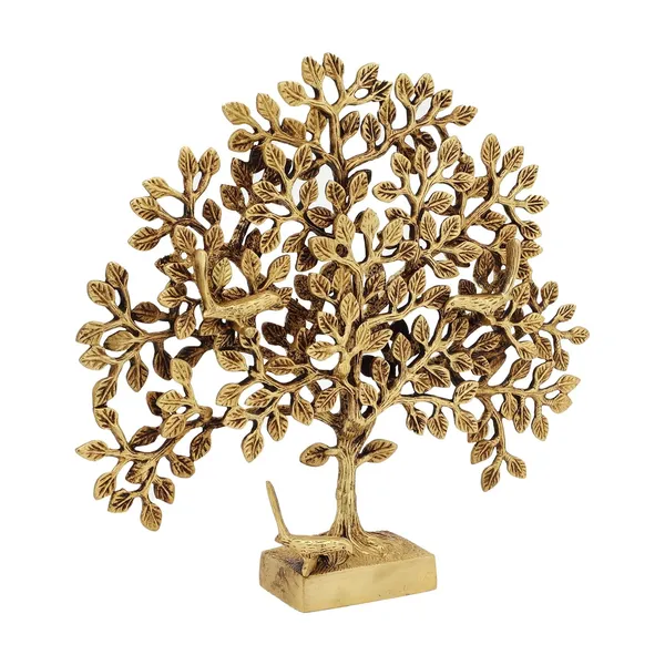 Pure_Brass_Kalpavriksha_Tree_Showpiece_11_Inches_1_7_Kg_Bird_Trees_Of_Life_Home_Decor_Gift_For_Good_Luck_Vastu_And_Fengshui_Best_In_Living_Room_Table_Decoration_With_Antique_Polish