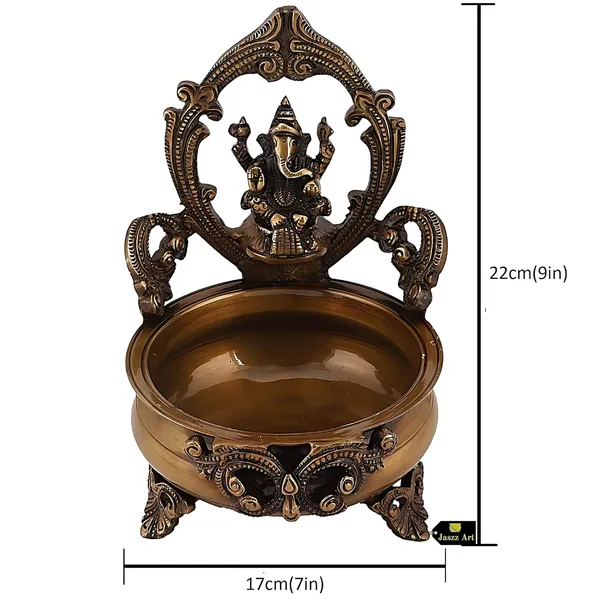 Brass_Ganesh_Ji_Urli_Bowl_With_Bells_Ethnic_Design_For_Home_Decor_Floating_Flowers_Candle_Lamps_Temple_Room_Diwali_Decoration_Gift_Dark_17_17_22Cm_1550_Gm